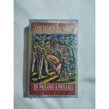 Los Tigres Del Norte Cassette De Paisano A Paisano Nuevo 