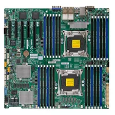 Supermicro Extended Atx Ddr4 Lga 2011 Motherboard