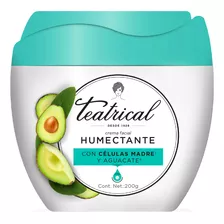 Teatrical Crema Facial Humectante 200 Gr