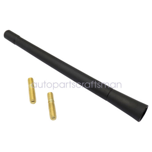 7  Short Black Antenna Mast Radio Am/fm Fit Ford F-150 F Ttt Foto 6