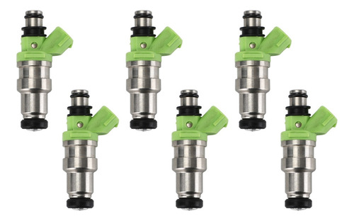 6x Fuel Injector For Toyota Cressida Supra 3.0l 89-92 Foto 10