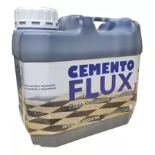 Cemento Flux Para Vulcanizar Cubiertas Y Camara Bidon 5lts