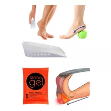 Kit Completo Tratamento Para Esporão Calcâneo Facite Plantar