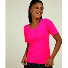 Blusa Feminina Fitness Básica Marisa