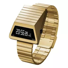 Reloj Digital Nu Nordic Correa Acero Inoxidable