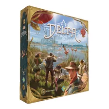 Delta Jogo De Tabuleiro Board Game Pt Br