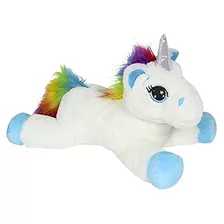 Tribello Unicornio De Peluche De Peluche De Unicornio Arcoír