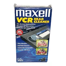 Maxell Video Head Cleaner Dry