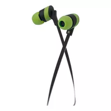 Auriculares Klip Xtreme Kolorbudz Khs-625gn Verde In Ear 