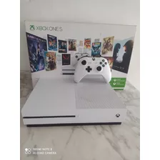 Microsoft Xbox One S 1tb Standard Cor Branco