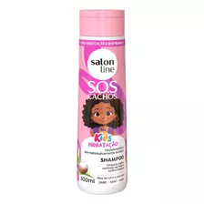 Salon Line - Linha Tratamento (sos Cacho Kids) - Champú Ni.