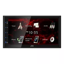 Pantalla Jvc Kw-m180bt Mirroring 6.8 PuLG Bluetooth Usb Color Negro