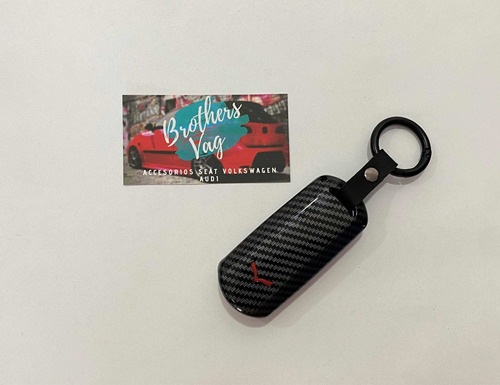 Funda De Llave Mazda 3 2 Mx5 Cx3 Cx5 Cx7 Fibra De Carbono Foto 3