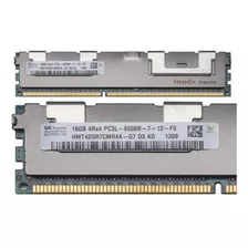 Memoria Hynix 16gb 4rx4 Ddr3 Pc3l-8500r Apple Mac Pro