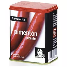 Pimentón Picante Carmencita - Lata 75g