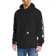 Sudadera Con Capucha Con Logotipo De Manga Media Para Hombre