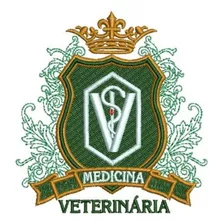 Matriz De Bordado Medicina Veterinária Cód 0556