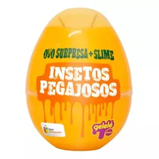 Slime Gelele Huevo Sorpresa Insectos 