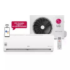 Ar Condicionado Split Hi Wall Inverter LG Dual Voice 12000 B