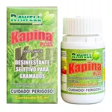 Retira Tiririca E Folha Larga Em Grama Esmeralda Plus 60 Ml