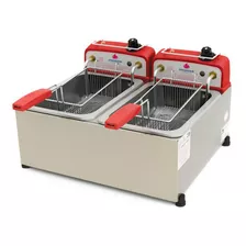 Fritadeira Industrial Inox Elétrica 10l Pr-20e Progás 127v