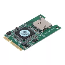 Adaptador De Memorias Micro Sd A Pci-e Msata Soprta 32 Gb