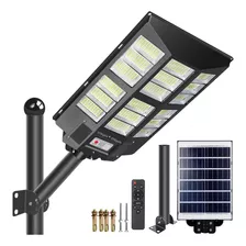 Lámpara Led Solar Luminaria Suburbana Alumbrado 1000w