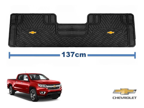 Tapetes Big Truck 3pz Logo Chevrolet Colorado 2014 A 2023 Foto 3