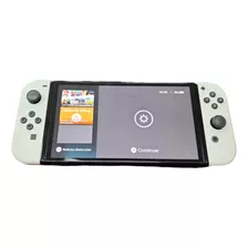 Combo Nintendo Switch Oled 64gb, Blanco