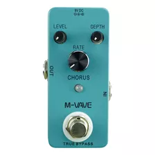 Pedal De Guitarra M-vave Chorus Cuvave