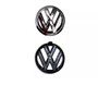 Emblema Volkswagen Cofre Tapa Motor Cromado Vocho Clasico 02