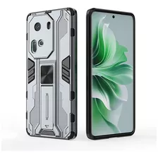 For Oppo Reno11 5g Kickstand Lens Cover Hard Rugged Case