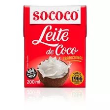 Leche De Coco 200ml San Giorgio