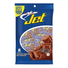 Chocolatina Jet Leche 24 Unidades