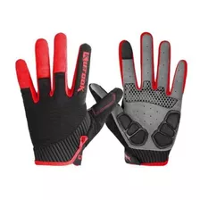 Guantes Bicicleta Kutook + Luces Led Recargables