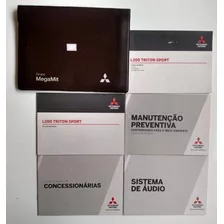 Manual Do Proprietário Mitsubishi L200 Triton Sport 2021 Ori