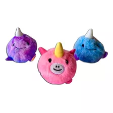 Pelucia Animais Squish Tie Dye Sortido 7cm Toyng 46353