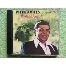 Eam Cd Vitin Aviles Canta Al Amor 1974 Alegre Records Fania