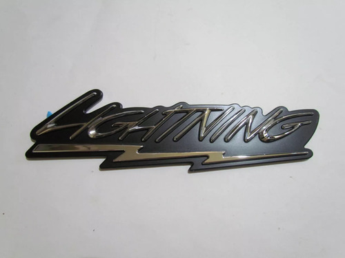 Emblema Insignia Lightning Ford F150 F-150 Svt Foto 6