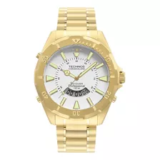 Relógio Technos Masculino Skydiver Dourado Wt205fl 4b