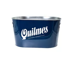 Frapera Hielera Quilmes Cerveza Hielo Balde Chapa Aluminio