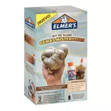 Kit Slime Elmer's Plastilina Para Niñas Niños X1 Und