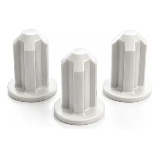 Kit 3 Acoplador Triturador Para Mixer Oster