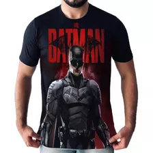 Camisa Camiseta Blusa The Batman Bruce Wayne Herói Logo 02