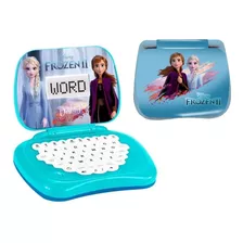 Laptop Infantil Notebook Frozen Elsa Anna Candide