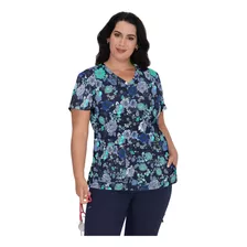 Polera Clínica Estampada Mujer 384pr-btm Koi