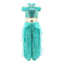 Disfraz Princesa Jasmine Aladino Talla 7-8 Disney Store