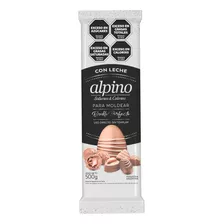 Chocolate Alpino Lodiser Tableta Por 500g Semiamargo Y Otros