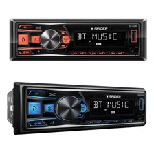 Estereo Para Auto Bluetooth Marca Spider Modelo Sr-45ub