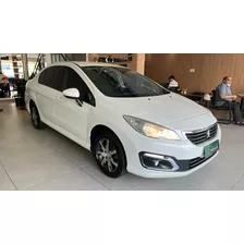 Peugeot 408 2018/2018 1.6 Branco Super Conservado